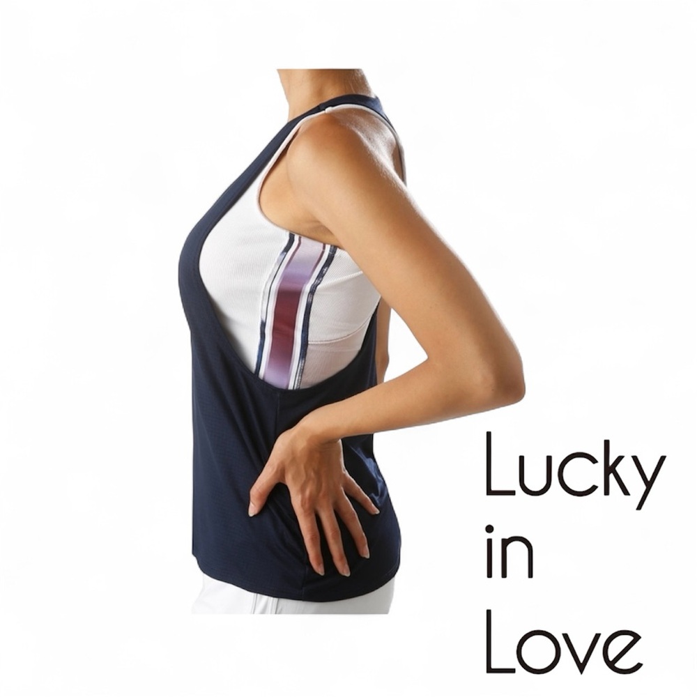 Lucky in Love Tank Top